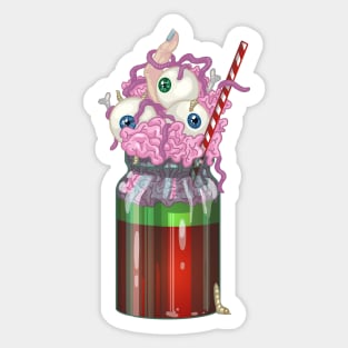 Monster Milkshake Sticker